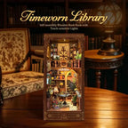 Timeworn Library Book Nook Kit