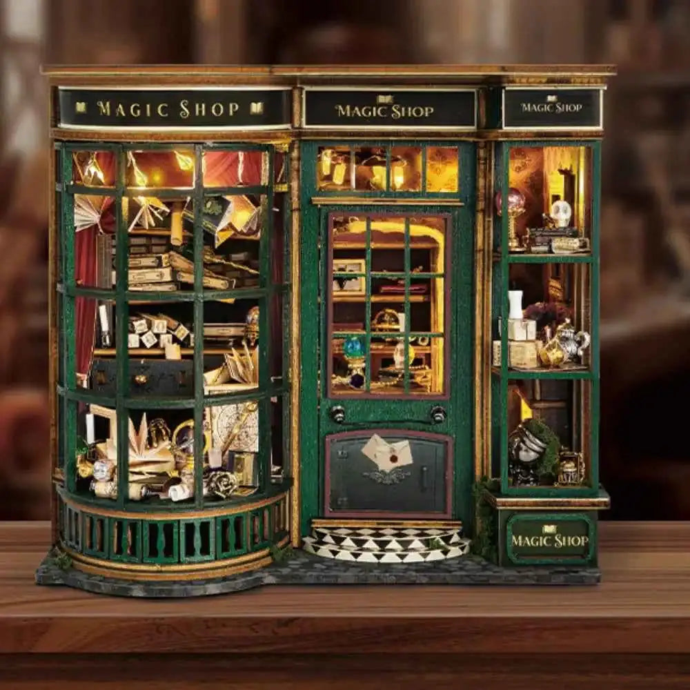 Magic Shop DIY Book Nook Kit (SQ-114)