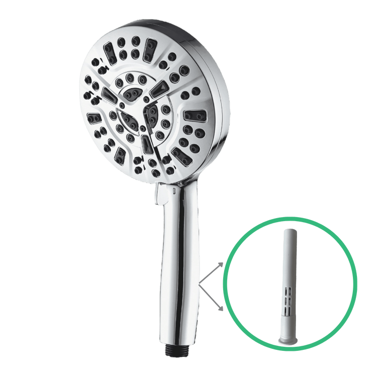 AquaPure Shower – Luxury Showerhead with Filtration