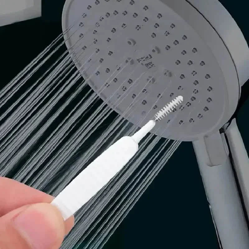 10-Piece Set: Easy to Clean Shower Head Brushes - Effortless Shower Head Crevice Cleaner