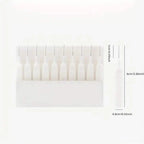 10-Piece Set: Easy to Clean Shower Head Brushes - Effortless Shower Head Crevice Cleaner