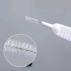 10-Piece Set: Easy to Clean Shower Head Brushes - Effortless Shower Head Crevice Cleaner
