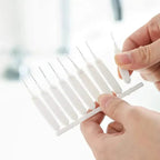 10-Piece Set: Easy to Clean Shower Head Brushes - Effortless Shower Head Crevice Cleaner