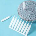 10-Piece Set: Easy to Clean Shower Head Brushes - Effortless Shower Head Crevice Cleaner