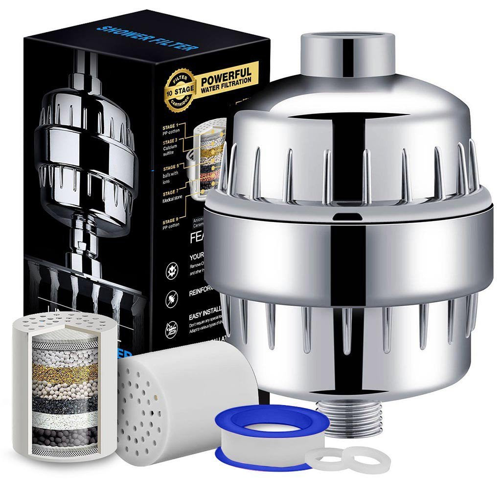 Aqua™ High Output Universal Shower Filter