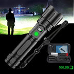 UltraStrong Night Vision Flashlight Pro – Rechargeable Aluminum Lamp