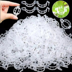 100 pcs. Plant support clips | Perfect hold for healthy plants