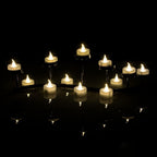 100-Piece: White LED Candles Tea Light