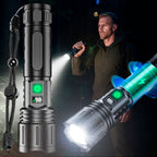UltraStrong Night Vision Flashlight Pro – Rechargeable Aluminum Lamp
