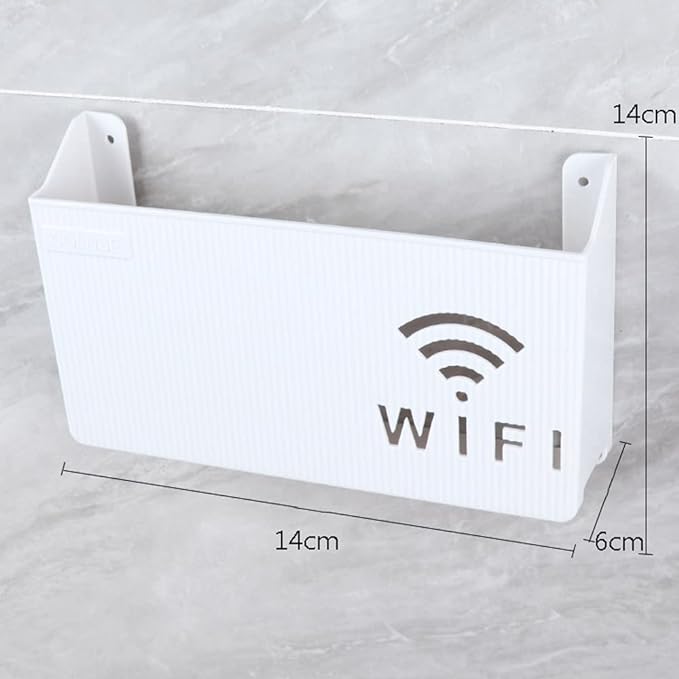 WI-FI Device Storage Shelf Rack