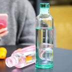 Plastic Water Bottles With Time Marker 500 ML