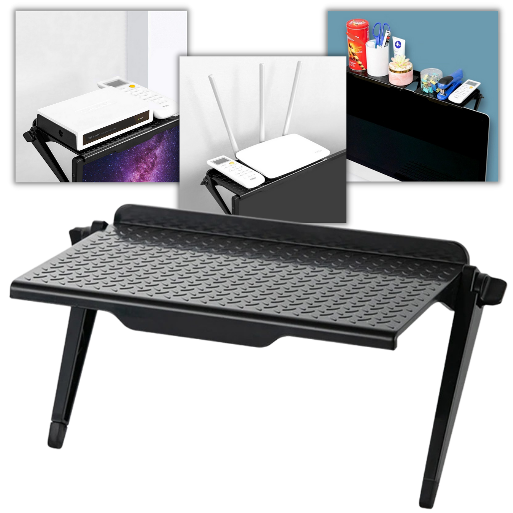 Creative Multifunctional Adjustable Storage TV Screen Top Shelf