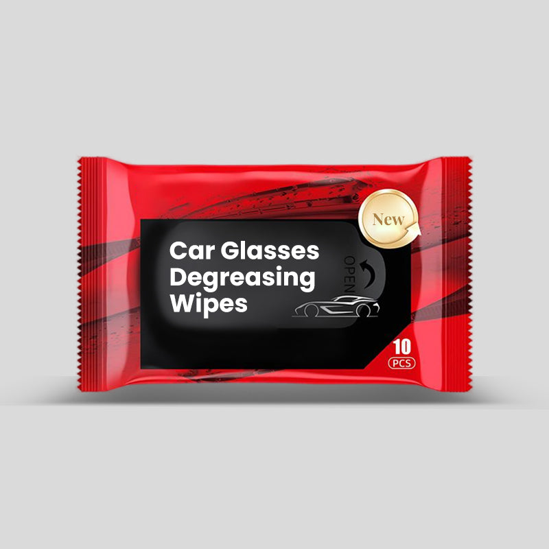 New Improved Auto Glass Oil Film Removal Wipes