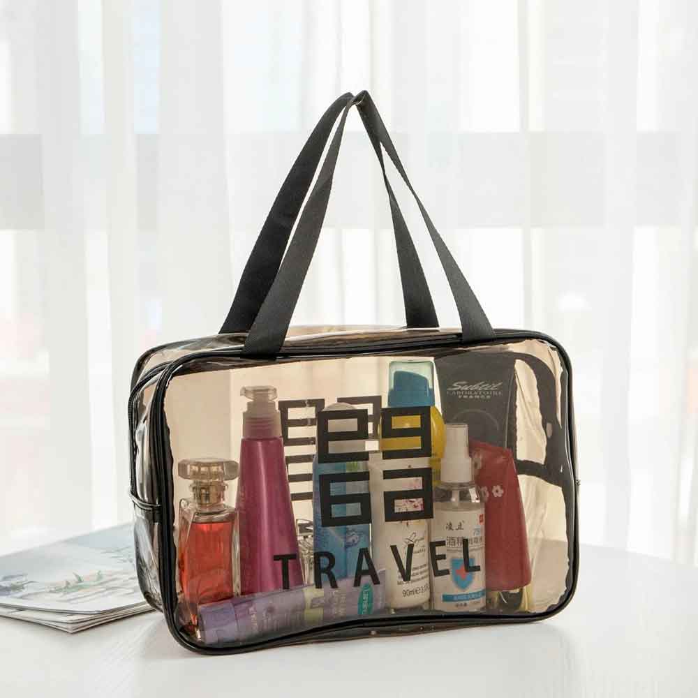 Travel Cosmetic Bag Organizer Transparent