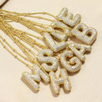 Alphabet-Diamond-Pendant-Necklace