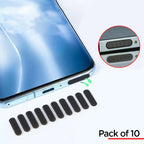 Phone Speaker Dust Mesh Stickers, 10-Pack with 1.5 cm and 2.2 cm Sizes