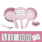 Kitchen Multi-functional Chopper 12-in-1 Vegetable Cutter