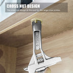 Multifunctional tool for bathroom key