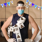 Prank Poop Printed Toilet Paper