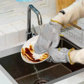 Wire Dishwashing Gloves (Pack of 2)