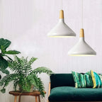 Macaron Pendant Light made of Metal Elegant Hanging Light