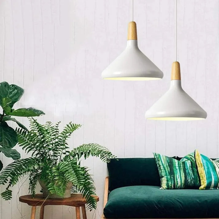 Macaron Pendant Light made of Metal Elegant Hanging Light