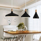 Macaron Pendant Light made of Metal Elegant Hanging Light