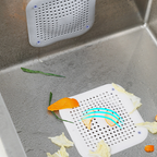 Floor drain silicone filter