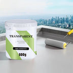Multi-purpose highly transparent large waterproof adhesive surface