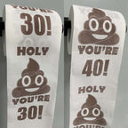 Prank Poop Printed Toilet Paper