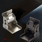 Saker 90 Degree Self-Locking Folding Hinge Corrosion-Resistant Invisible Connector