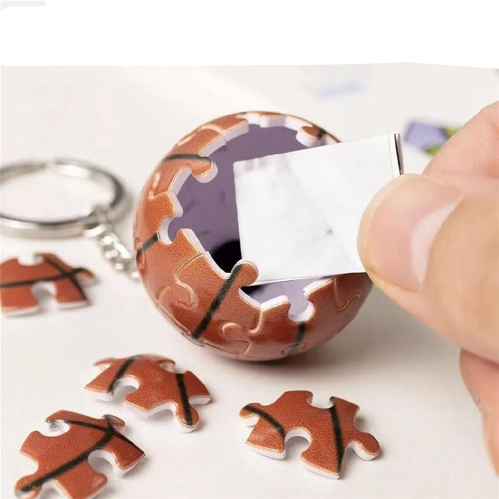 3D Stereo Puzzle Keychain️