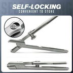 Portable ultrastong nail clippers