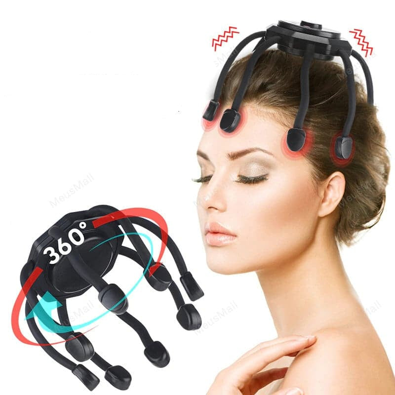 LuxAura Ultra Scalp Massager | Relaxing massage for ultimate relief and well-being