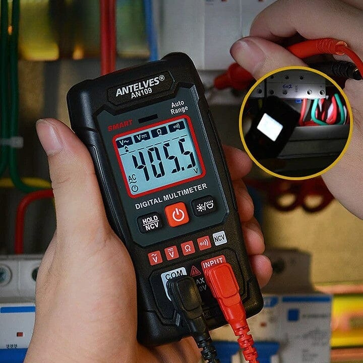 Upgrade EBTN LCD Multimeter, easy to read and measure