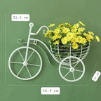 Bicycle Wall Basket Stand