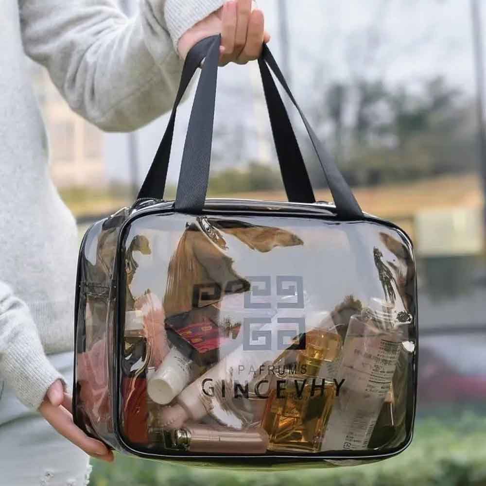 Travel Cosmetic Bag Organizer Transparent