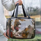 Travel Cosmetic Bag Organizer Transparent