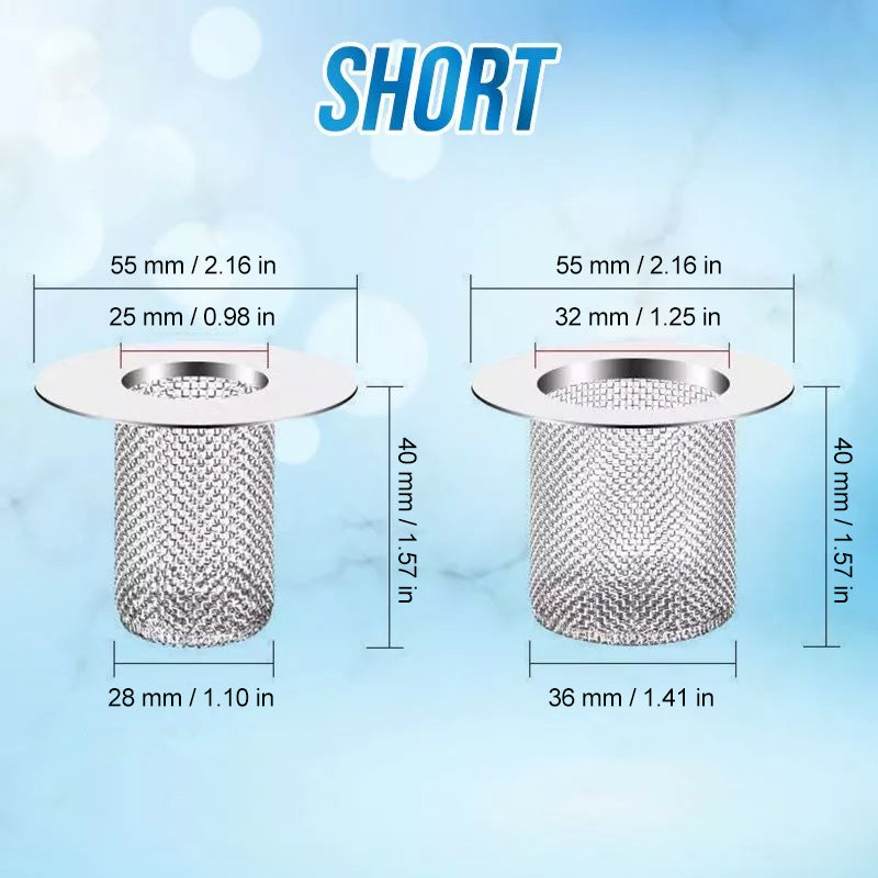 Mesh Stainless Steel Floor Drain Grate