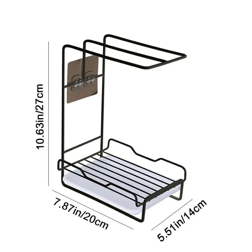 Wall Mounted Multi-Purpose Rack