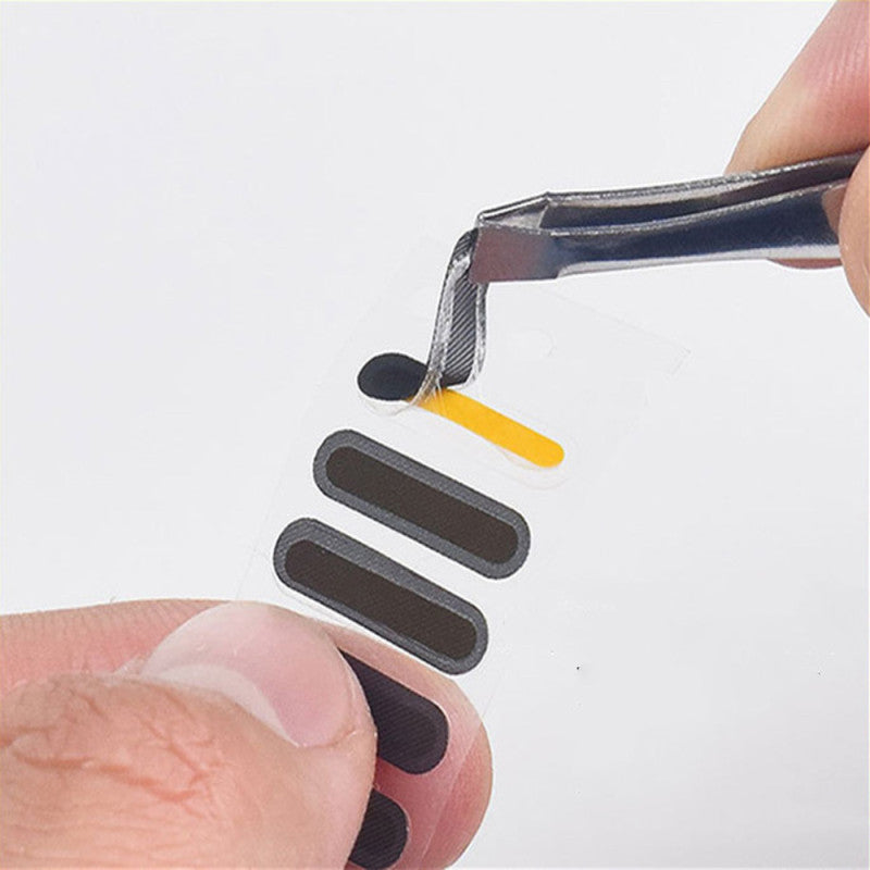Phone Speaker Dust Mesh Stickers, 10-Pack with 1.5 cm and 2.2 cm Sizes