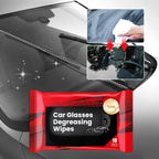 New Improved Auto Glass Oil Film Removal Wipes
