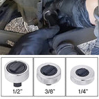 Reversible Thumb Wheel Ratchet Wrench 1 Set of 3 PCS