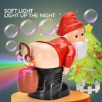 Funny Santa Blowing Machine