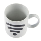Wi-Fi Signal Magic Heat Sensitive Color Changing Ceramic Coffee Mug