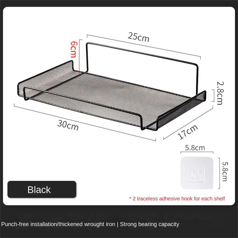Wall Mounted Router Mesh Shelf