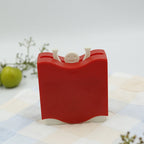 Smiling Strongman Weightlifter Toothpick Box