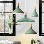 Macaron Pendant Light made of Metal Elegant Hanging Light