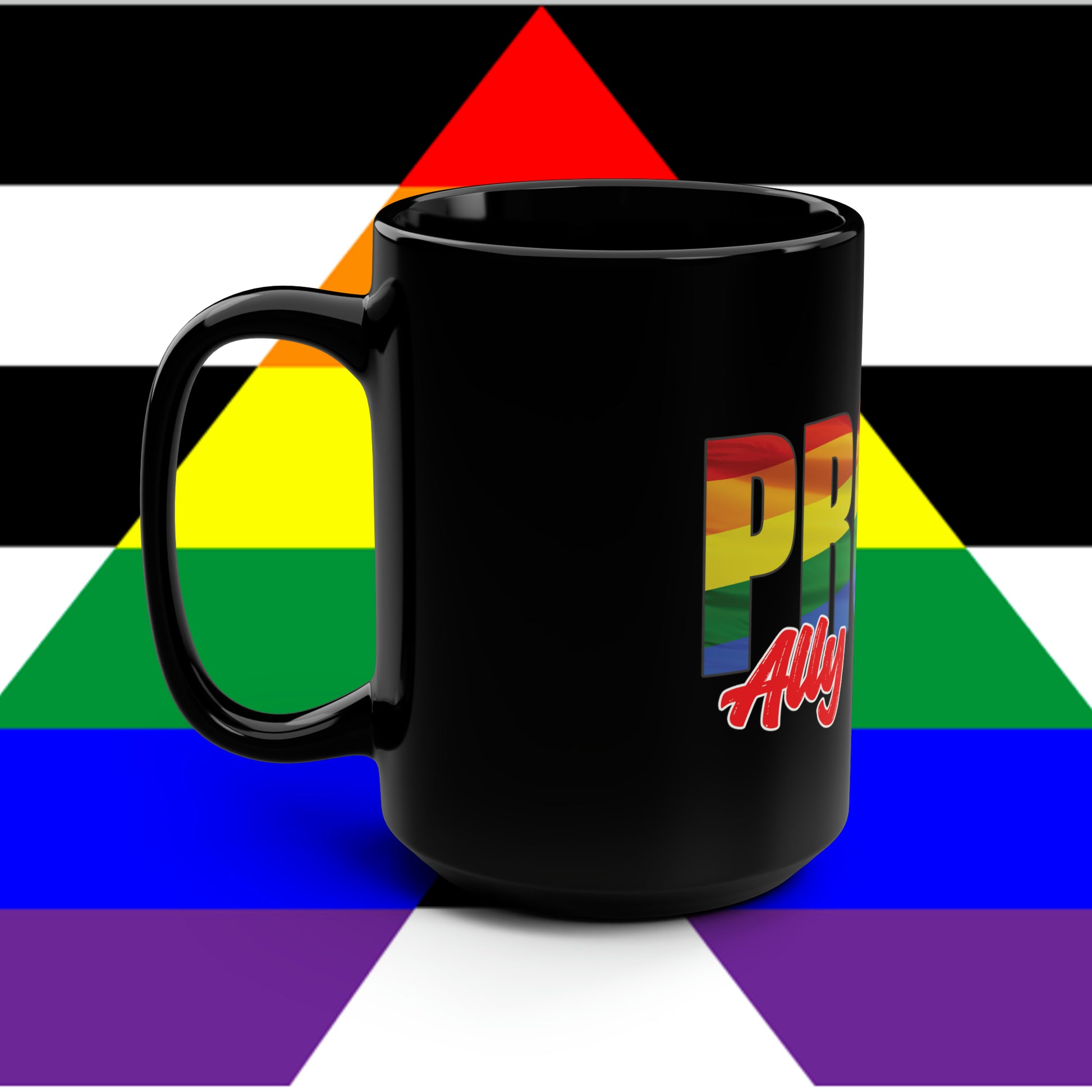 Proud Ally to All 15 oz Ceramic Mug