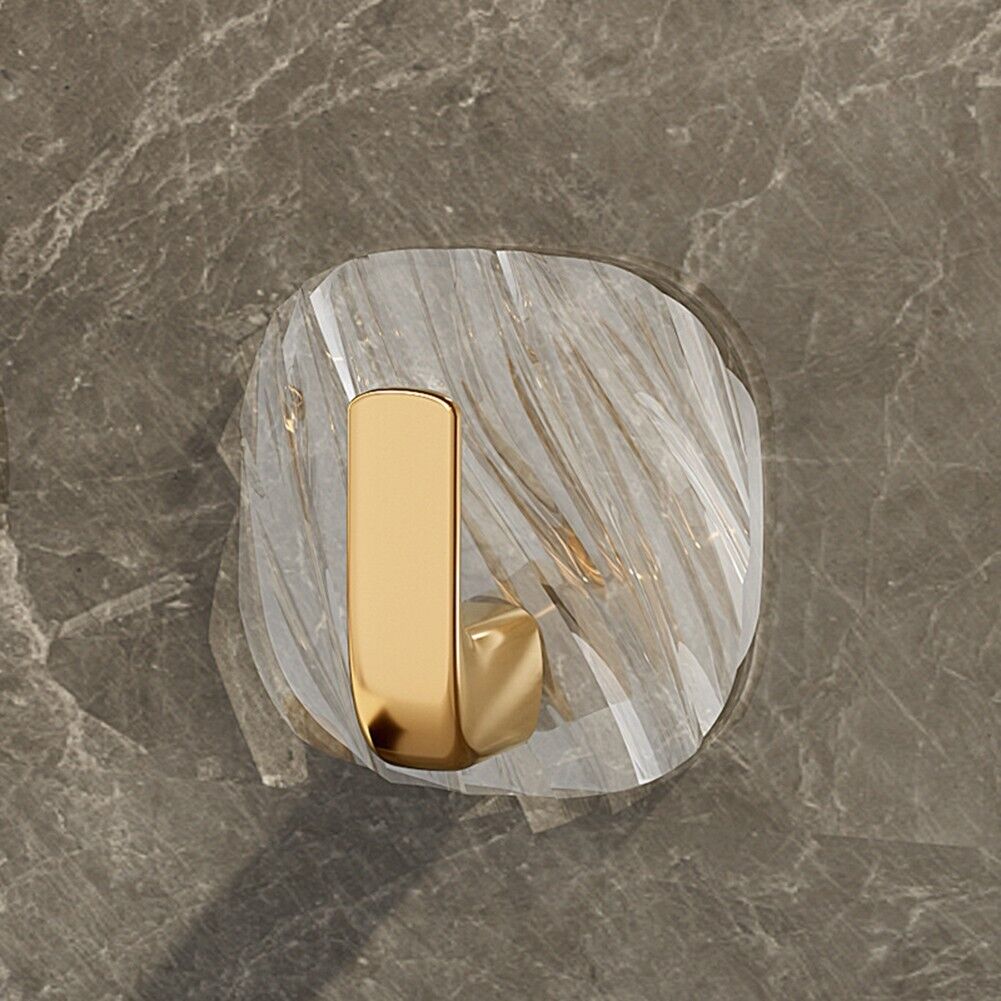 Transparent Acrylic Adhesive Wall Hook Exquisite Punch-Free Hook